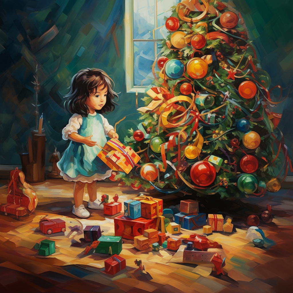 Oh du fröhliche, gelbe Schnodder Bescherung